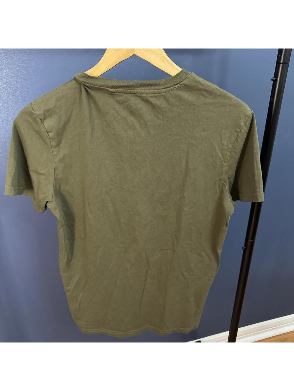 Guess Los Angeles - Mens T-Shirt - Small - Green - Picture 3 of 5